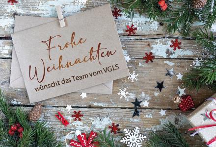 Frohes Weihnachtsfest und einen guten Rutsch!