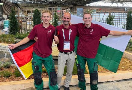 10. Platz für die Sachsen Theo Kleinstäuber und Anton Schimeck bei der WM in Lyon